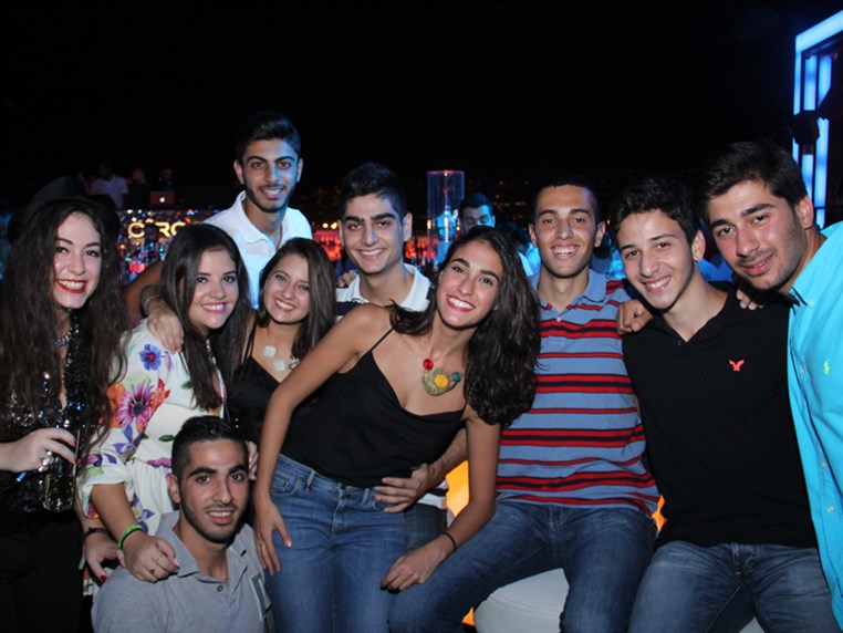 Giving Gifts CloudNine at Skybar